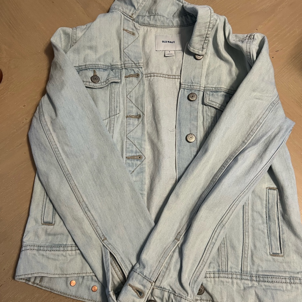 Old Navy Light Blue Denim Jacket